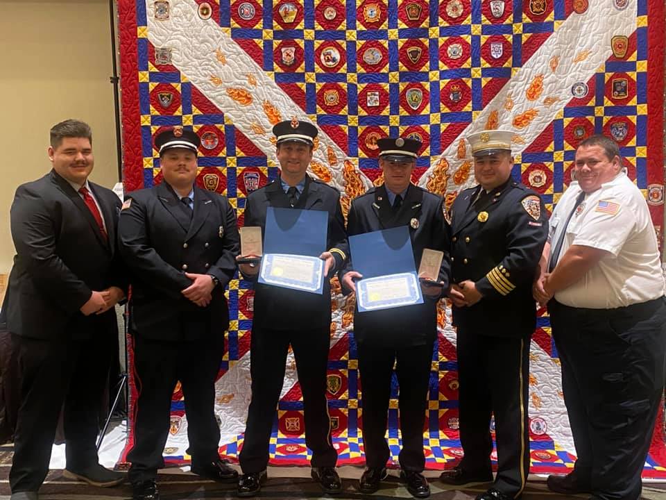 Two Members of Winnfield Fire Department Receive Medal of Valor for ...