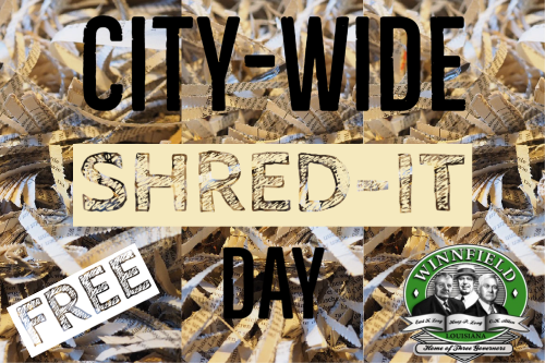 City of Winnfield Free Shred It Day – This Weekend | Winn Parish Journal