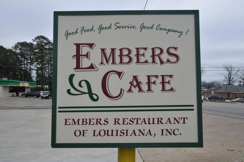 Winn Chamber of Commerce & Tourism Business of the Week EMBERS CAFE