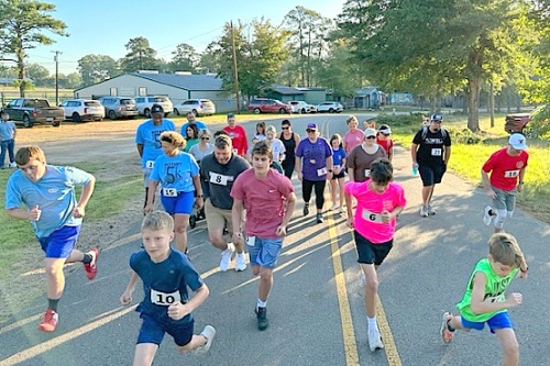 Fun Run Parish Beautiful Morning Greets Rotary 5K Fun Run | Winn Parish Journal