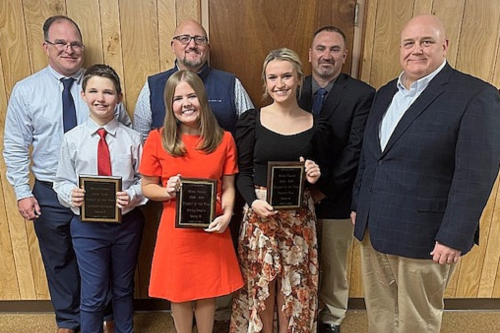Three ‘Student of the Year’ Honorees Recognized by Board | Winn Parish ...